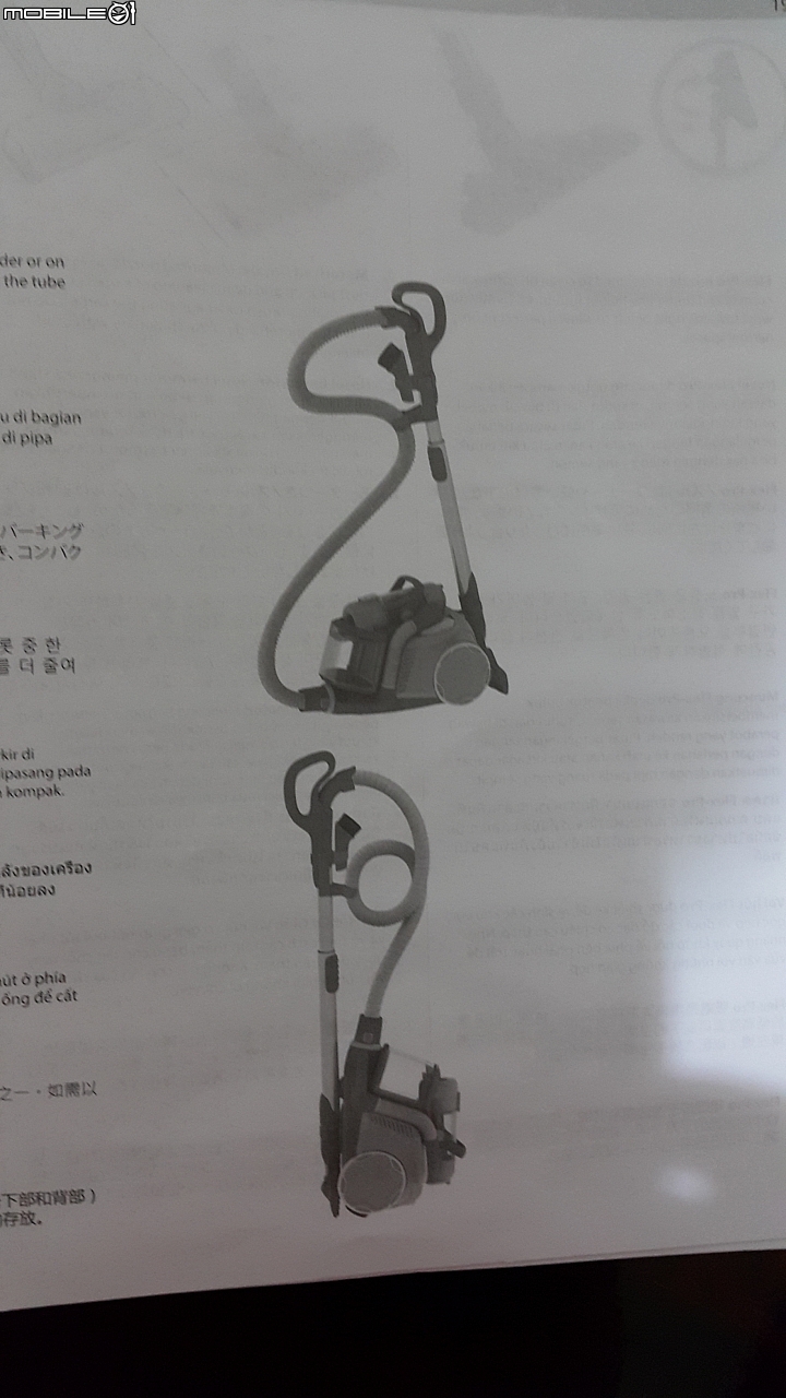 Electrolux瑞典伊萊克斯頂級及塵盒電動除螨吸塵器 ZUF4207ACT【歐洲原裝】開箱文及使用心得