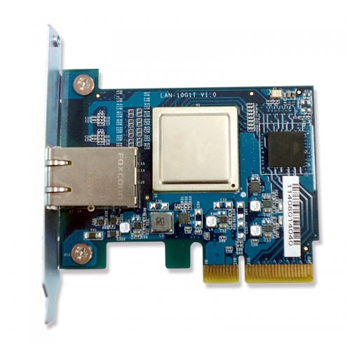 QNap TS-531P 開箱, 10G實測.