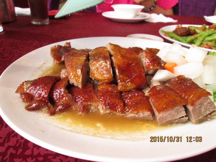 台中太平的聚餐心得:阿秋大肥鵝餐廳 - 賀緹太平店