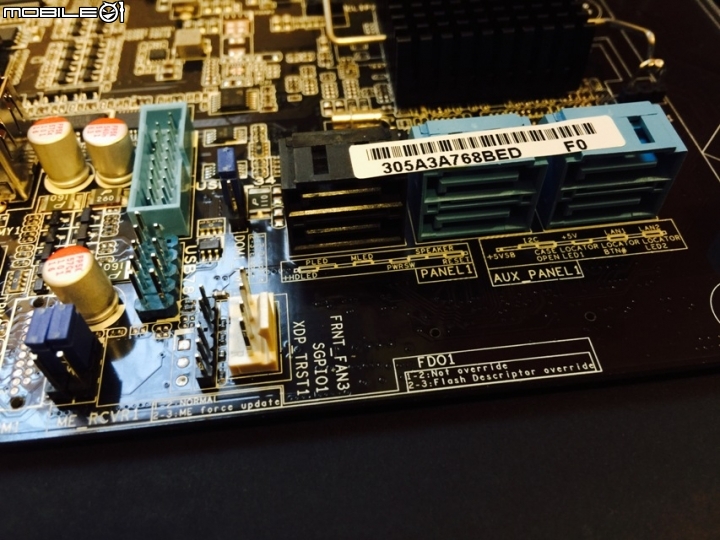E3-1231v3+ASUS P9D-C/4L簡單開箱測試