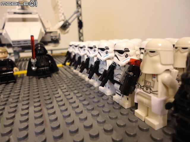 LEGO 星戰 MOC 創作 恩多星降落平台