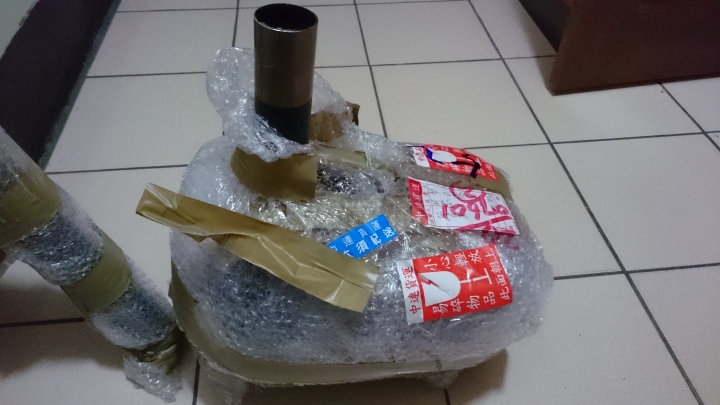 小小柴爐開箱了