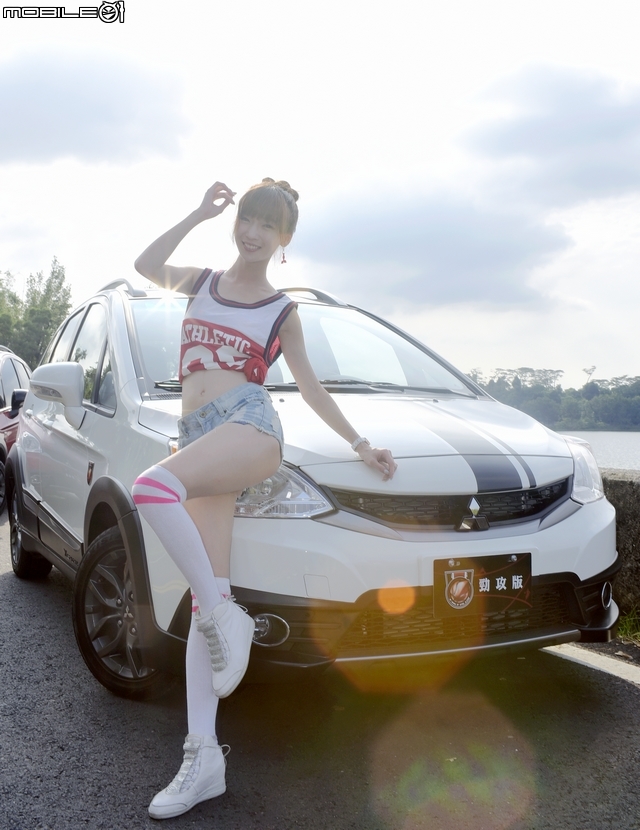 來去尬籃球吧!開著Colt Plus X-Sports勁攻版去阿里山最高的學府香林國小來個三對三鬥牛挑戰賽!
