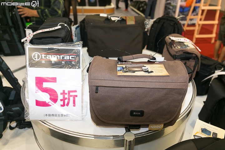 【採訪】2015台北國際攝影器材暨影像應用大展‧多款實機任你玩!