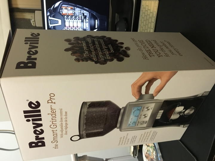 Breville BCG820XL 專業級定量磨豆機 不專業開箱文