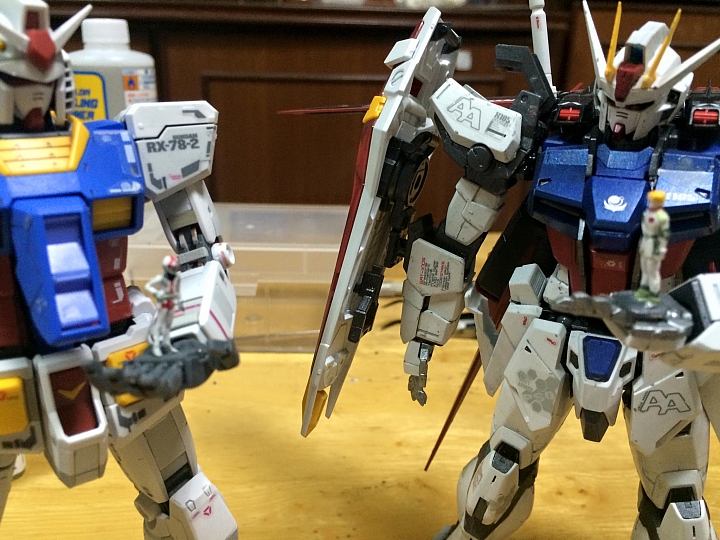 B社良心之作,MG RX-78-2 3.0