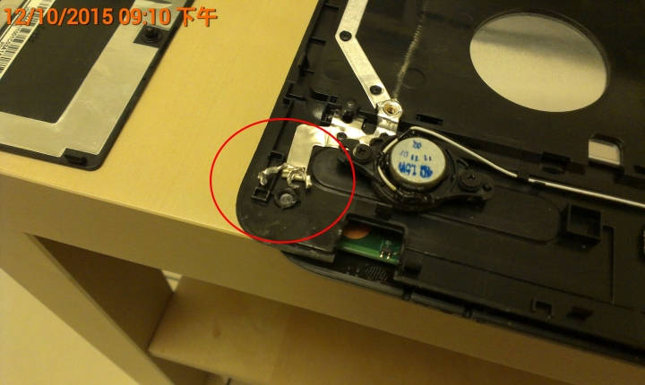 TOSHIBA Satellite C665 自行更換C、D殼,以及送修辛酸分享