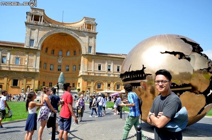 白天參觀世界上最小的國家梵蒂岡☺晚上夜遊羅馬ROMA『DAY-9』(圖多)