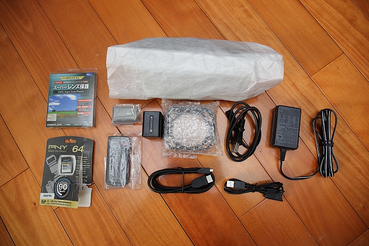 遲來的GoPro Hero 4 Black與Sony FDR-CX 900攝影機開箱