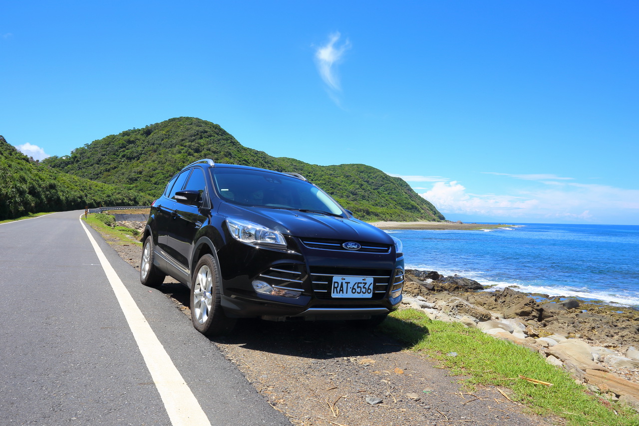 Kuga 2.0柴油渦輪 - 南國之旅