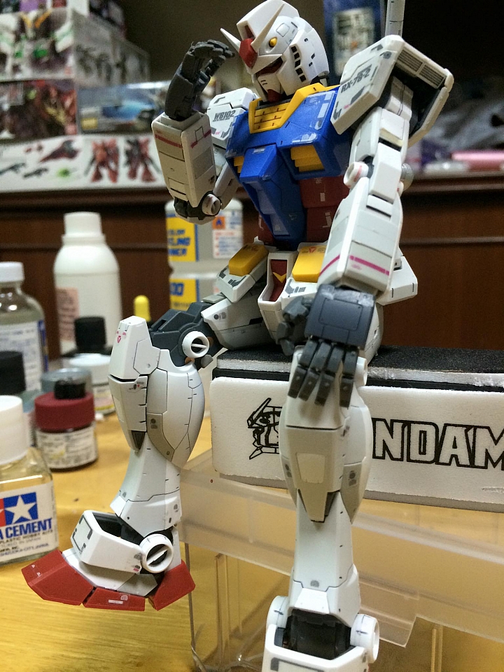 B社良心之作,MG RX-78-2 3.0