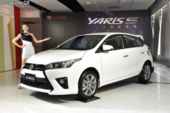 【採訪】個性化套件上身 Toyota Yaris S上市發表會