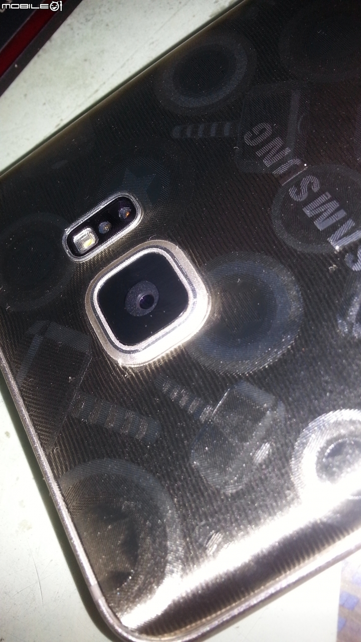 Galaxy Note 5 金色開箱