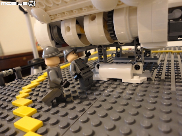 LEGO 星戰 MOC 創作 恩多星降落平台