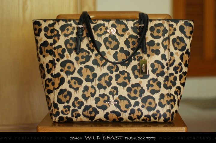 COACH WILD BEAST 托特包
