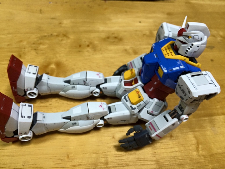 B社良心之作,MG RX-78-2 3.0
