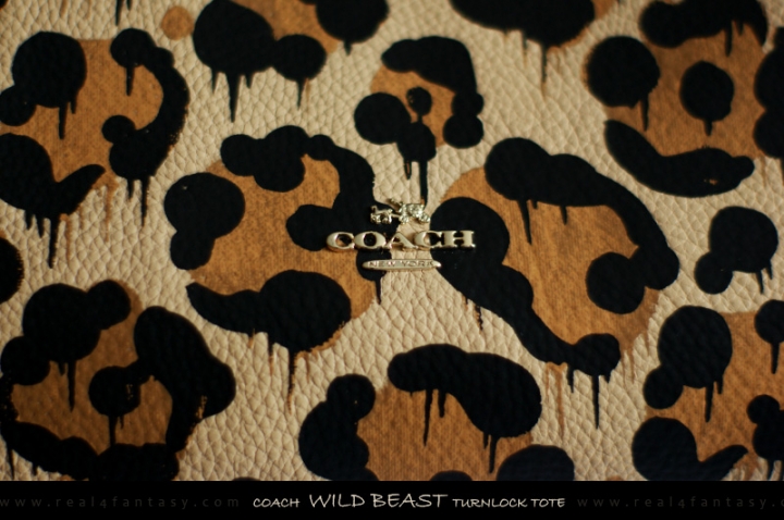 COACH WILD BEAST 托特包