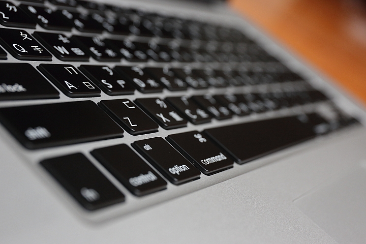 Macbook Pro Retina 15"入手
