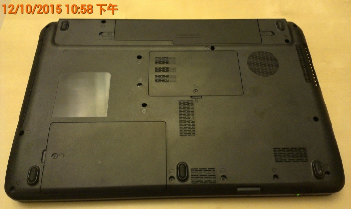 TOSHIBA Satellite C665 自行更換C、D殼,以及送修辛酸分享