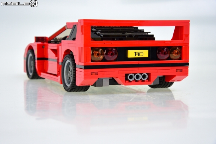 【開箱】經典馬王榮光重現 LEGO Creator 10248 Ferrari F40