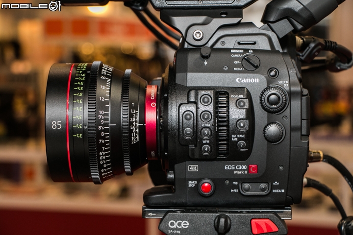 [採訪] 踏入廣播級市場！Canon C300 MarkII 專業級4K攝影機發表