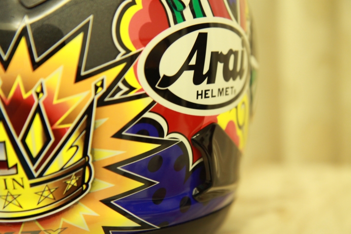 【開箱】Arai rx-7x Nakasuga,不專業分享 更新使用心得