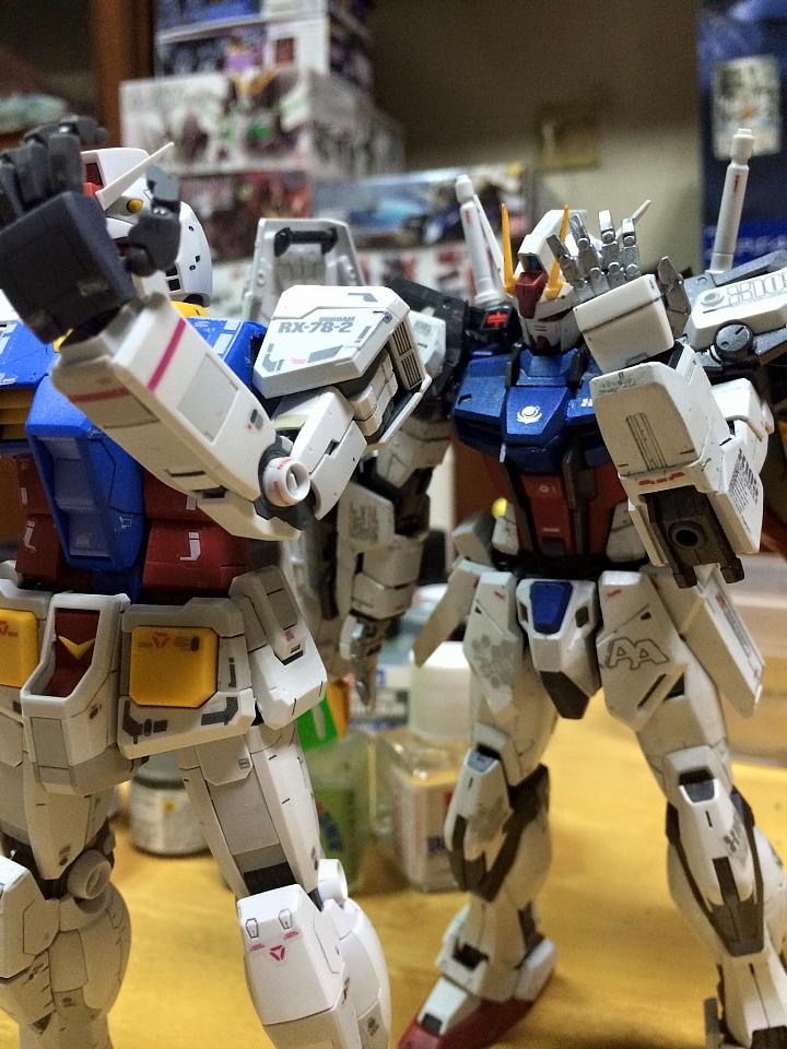 B社良心之作,MG RX-78-2 3.0