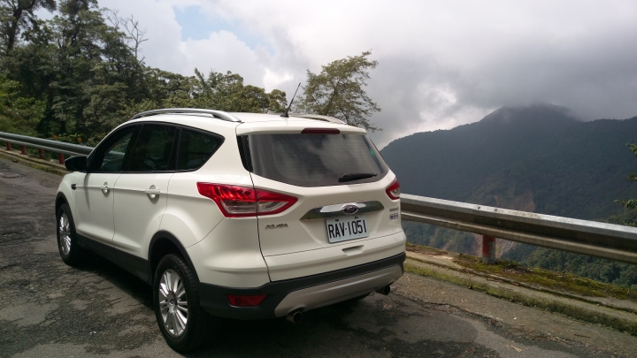 kuga 24小時試駕