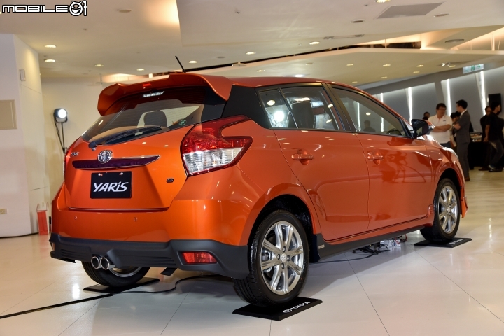 【採訪】個性化套件上身 Toyota Yaris S上市發表會