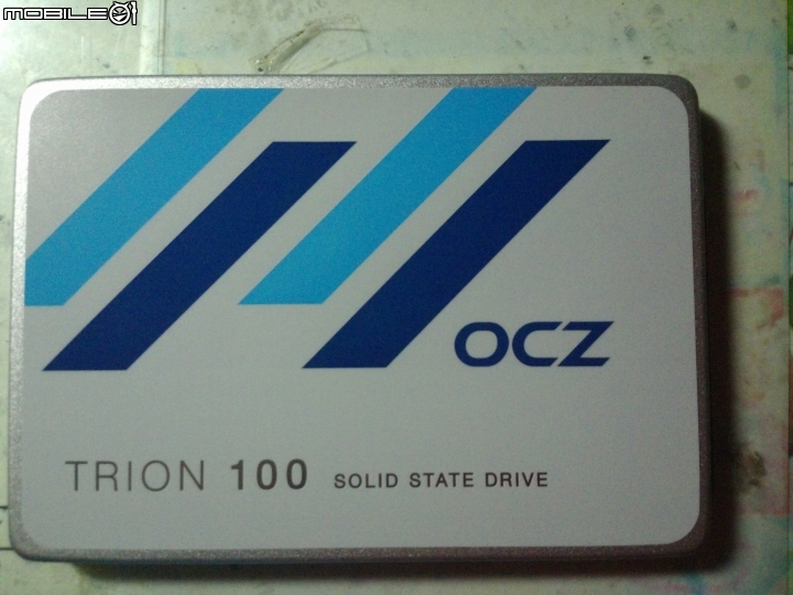 OCZ TRION 100 120GB開箱