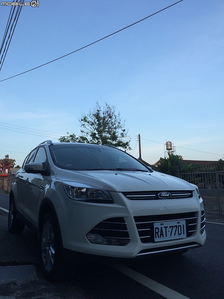 Kuga 2.0 TDCi 24hr試駕