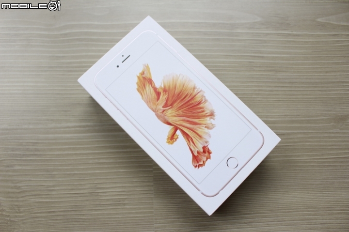 iPhone 6s&6s+玫瑰金 64GB雙開箱