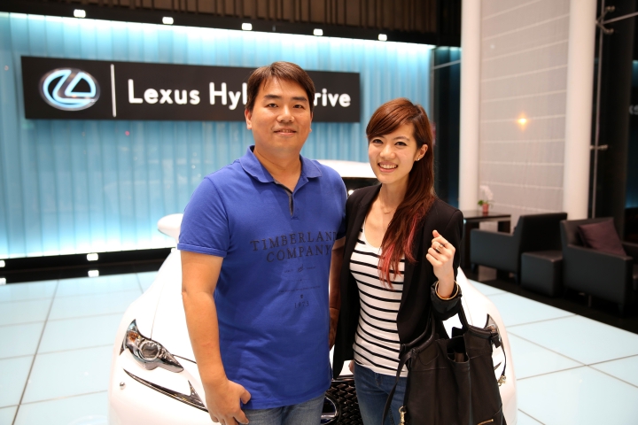 Lexus IS300h 一年車主,參加 udn行車紀錄趣 IS200t試駕心得!