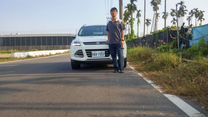 2015 KUGA 2.0 24小時試駕台南一日遊