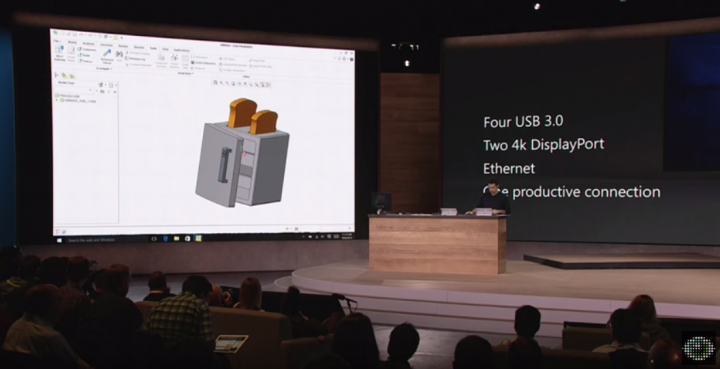 surface pro 4發布會很有梗