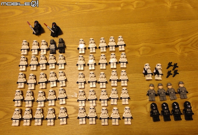 LEGO 星戰 MOC 創作 恩多星降落平台