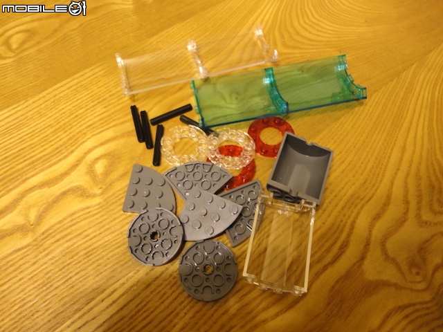 LEGO 星戰 MOC 創作 恩多星降落平台