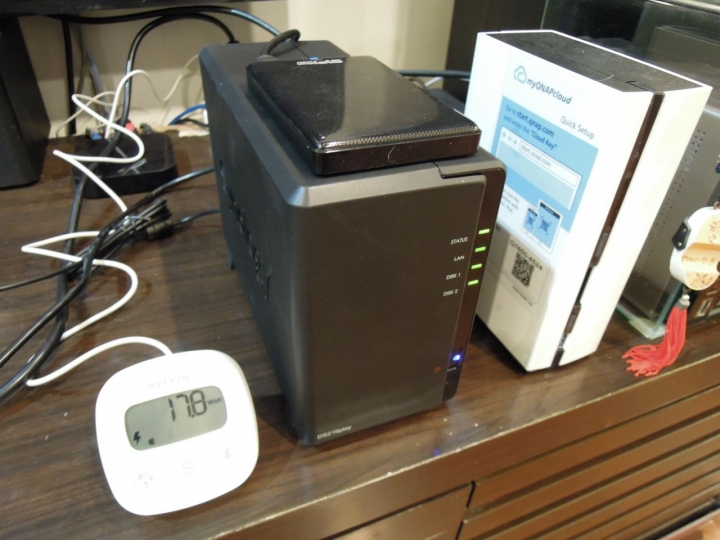 4K H.265 硬體轉碼 Synology DS216Play NAS 開箱(持續更新中)
