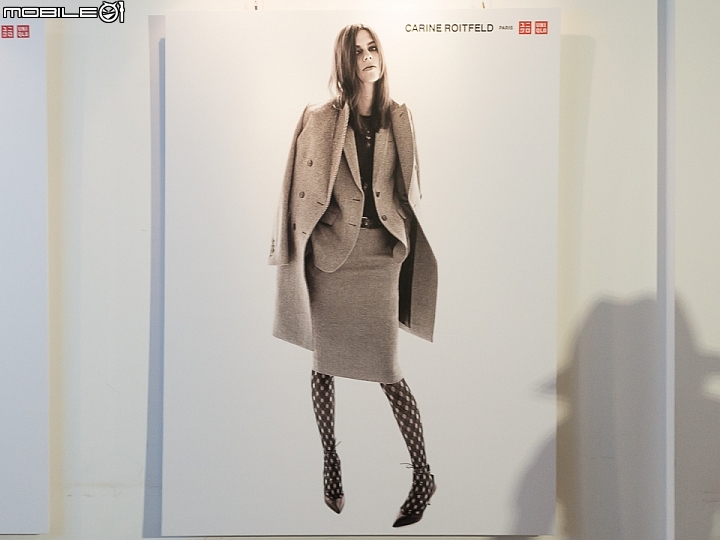 【採訪】穿上時尚推手設計款 UNIQLO推出Carine Roitfeld女裝聯名系列