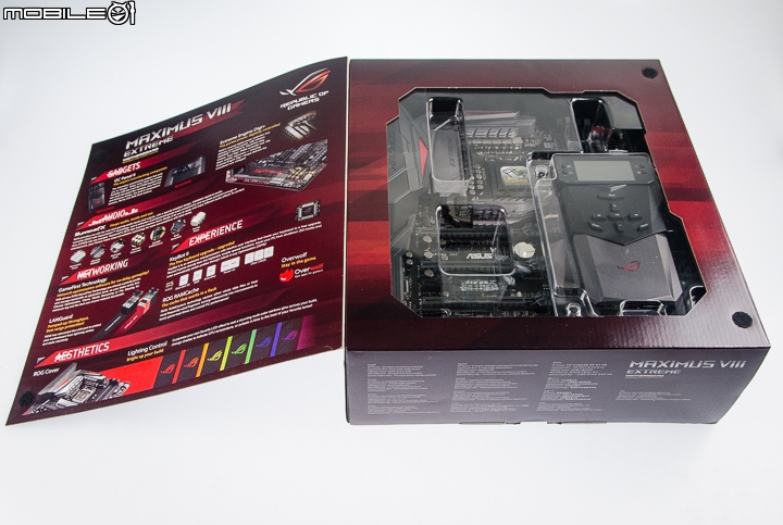 夢幻規格玩家至上 華碩MAXIMUS VIII EXTREME ROG主機板