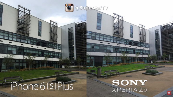 決戰相機之巔! iPhone 6s Plus 對決 Xperia Z5!