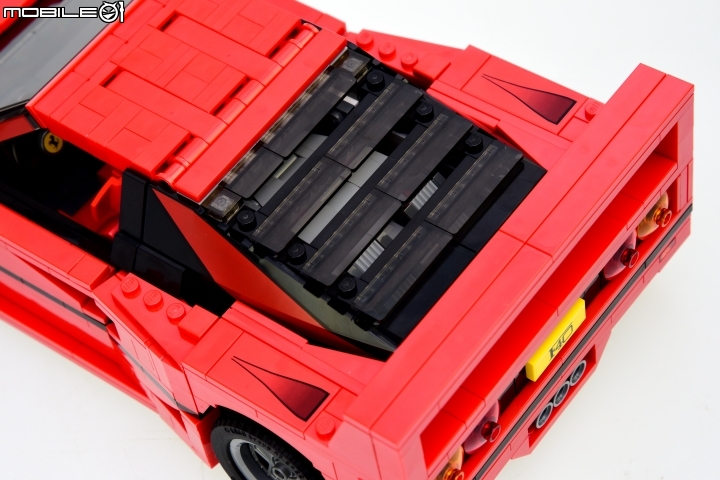 【開箱】經典馬王榮光重現 LEGO Creator 10248 Ferrari F40