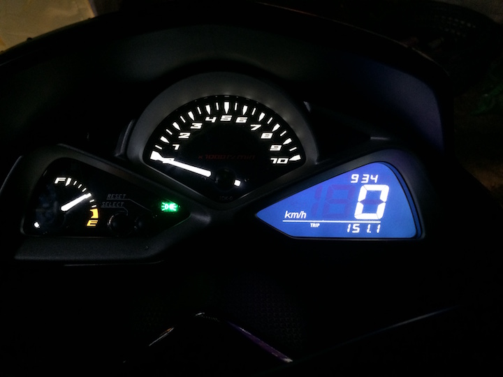 Yamaha Smax初心者