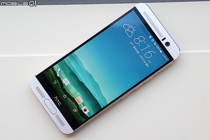 台灣限定改版!HTC One M9+極光版 大量實拍分享