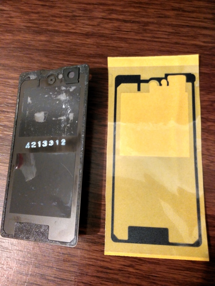 Sony Z1 Compact D5503 ,DIY換電池