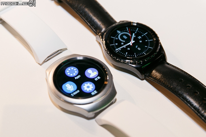 【採訪】轉出時尚 Samsung Gear S2 智慧腕錶正式亮相