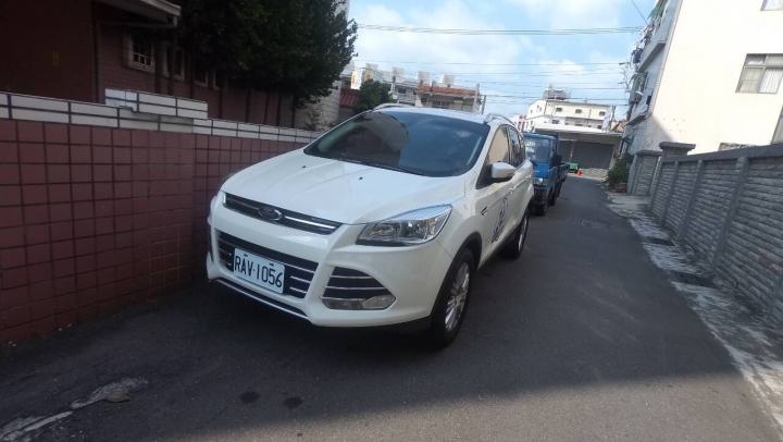 FORD KUGA 試駕