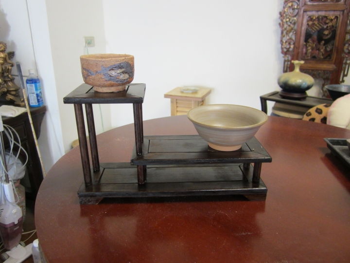 偽實木 博古架 展示架