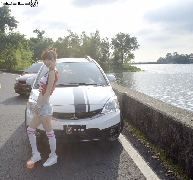 來去尬籃球吧!開著Colt Plus X-Sports勁攻版去阿里山最高的學府香林國小來個三對三鬥牛挑戰賽!