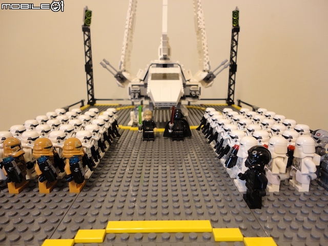 LEGO 星戰 MOC 創作 恩多星降落平台